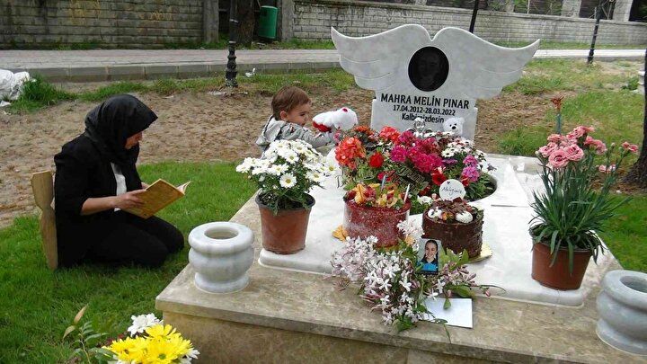 Sokak köpekleri yüzünden ölüme koşmuştu: Mahra'nın mezarı başında en acı doğum günü... 11