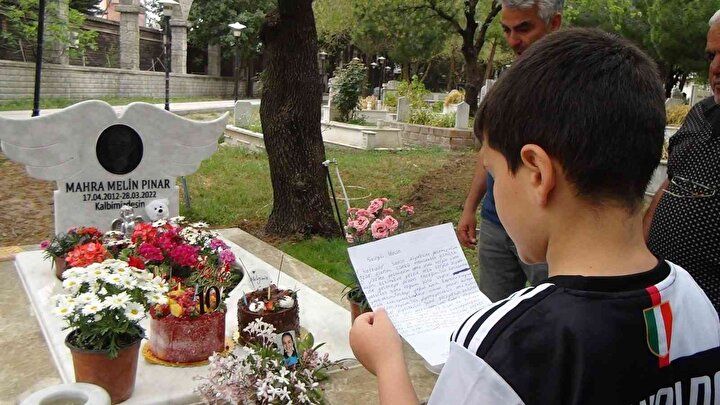 Sokak köpekleri yüzünden ölüme koşmuştu: Mahra'nın mezarı başında en acı doğum günü... 6