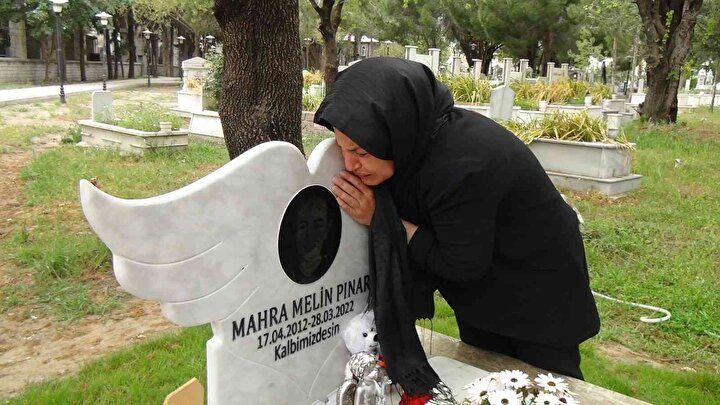 Sokak köpekleri yüzünden ölüme koşmuştu: Mahra'nın mezarı başında en acı doğum günü... 3