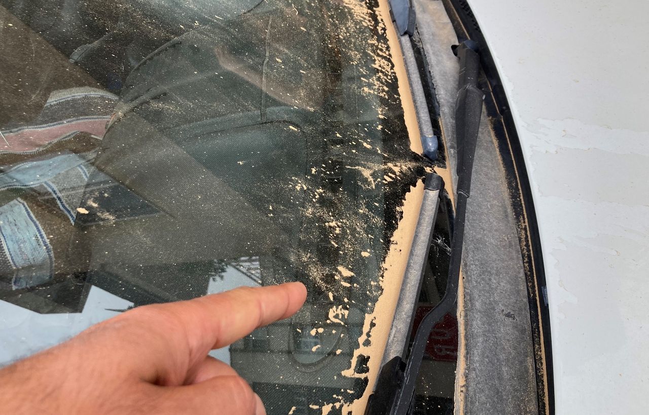 Çöl tozu Türkiye'ye giriş yaptı: Kum fırtınası iki ilin kara yolunu kapattı! 2