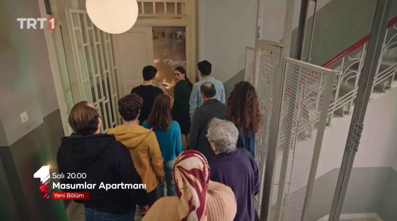 Masumlar Apartmanı Dizisinde Alınan Karar Hikayeyi Savurup Götürecek! 11