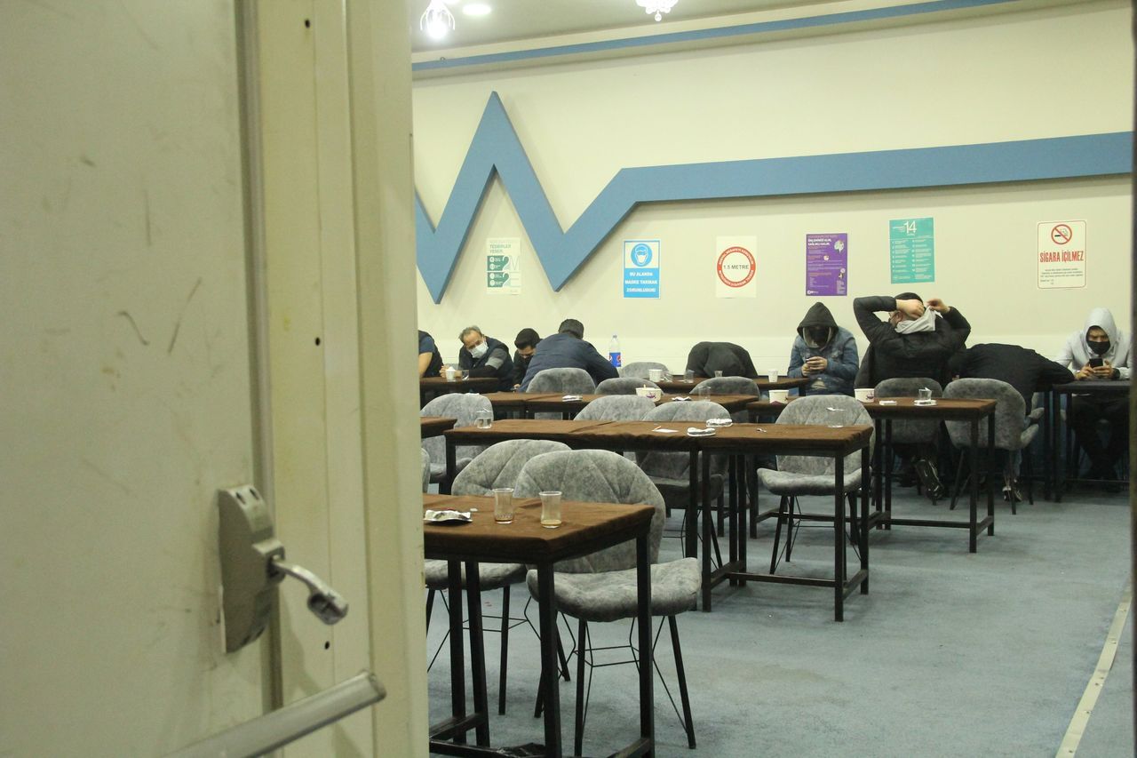 Sözde sendikaya kumar baskınında asit detayı! 9