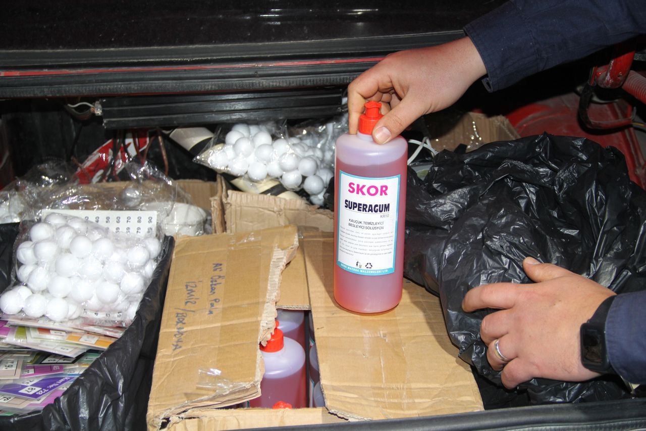 Sözde sendikaya kumar baskınında asit detayı! 15