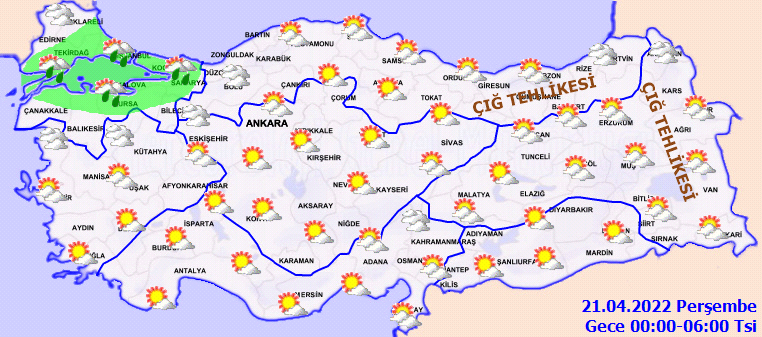 Meteoroloji'den İstanbul dahil pek çok ile uyarı: Pencerenizi sakın açmayın! Çamur yağacak... 9