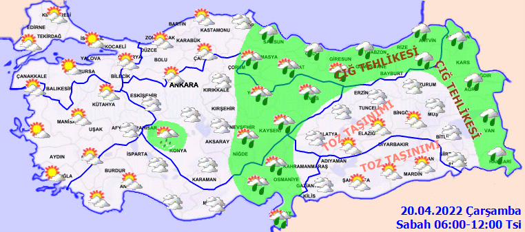 Meteoroloji'den İstanbul dahil pek çok ile uyarı: Pencerenizi sakın açmayın! Çamur yağacak... 6