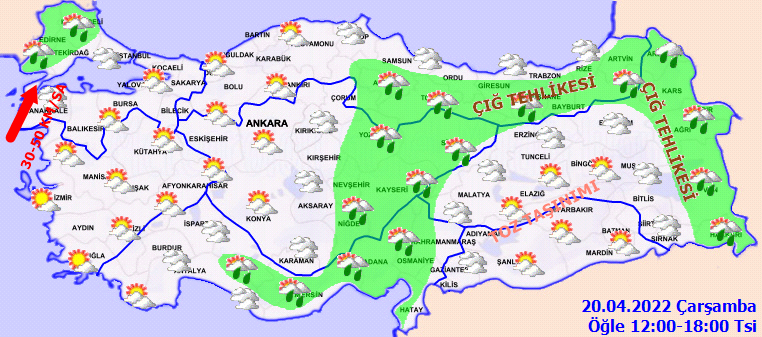 Meteoroloji'den İstanbul dahil pek çok ile uyarı: Pencerenizi sakın açmayın! Çamur yağacak... 7