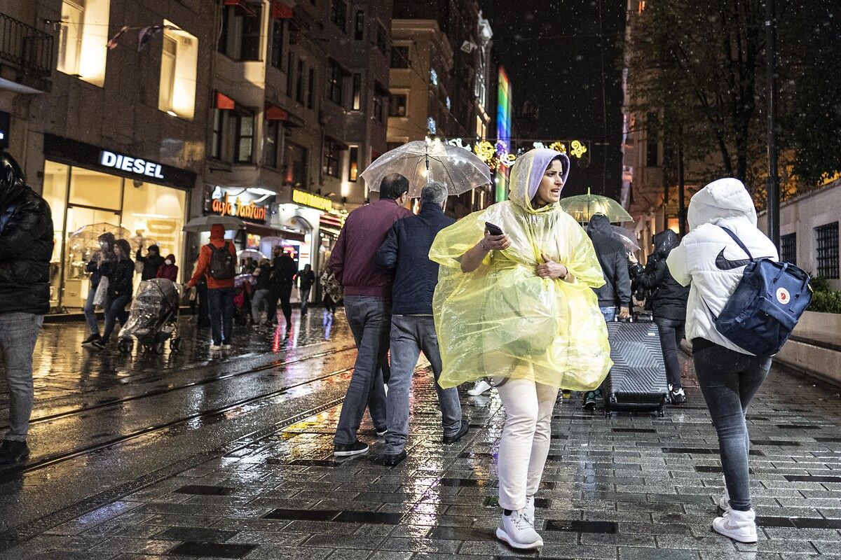 Meteoroloji'den İstanbul dahil pek çok ile uyarı: Pencerenizi sakın açmayın! Çamur yağacak... 4