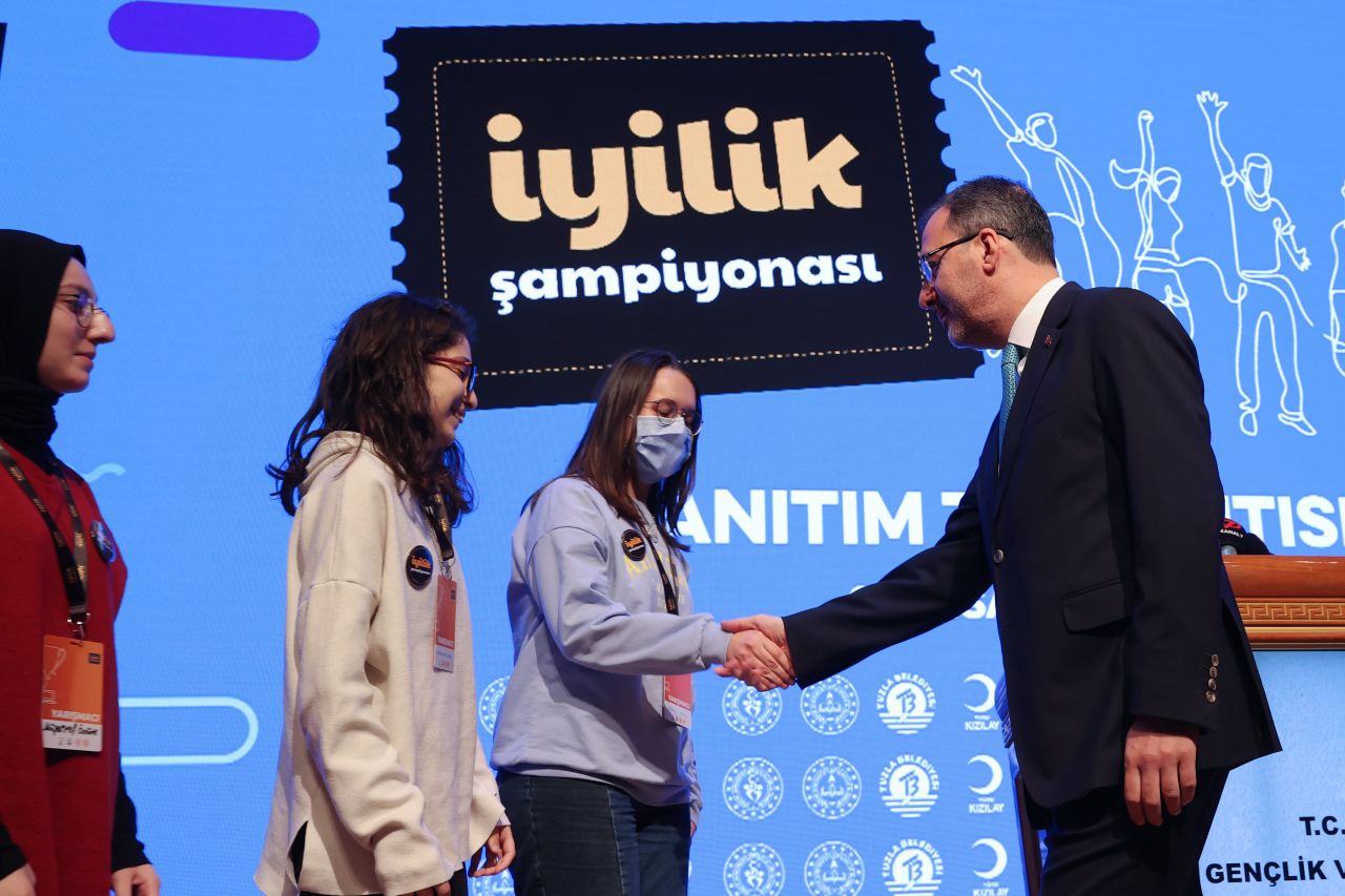 Bakan Kasapoğlu: İyilik Şampiyonasını 81 ilimize yaygınlaştıracağız! 6