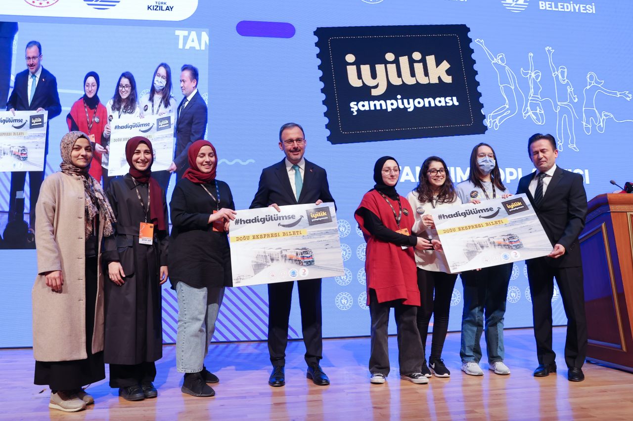 Bakan Kasapoğlu: İyilik Şampiyonasını 81 ilimize yaygınlaştıracağız! 8