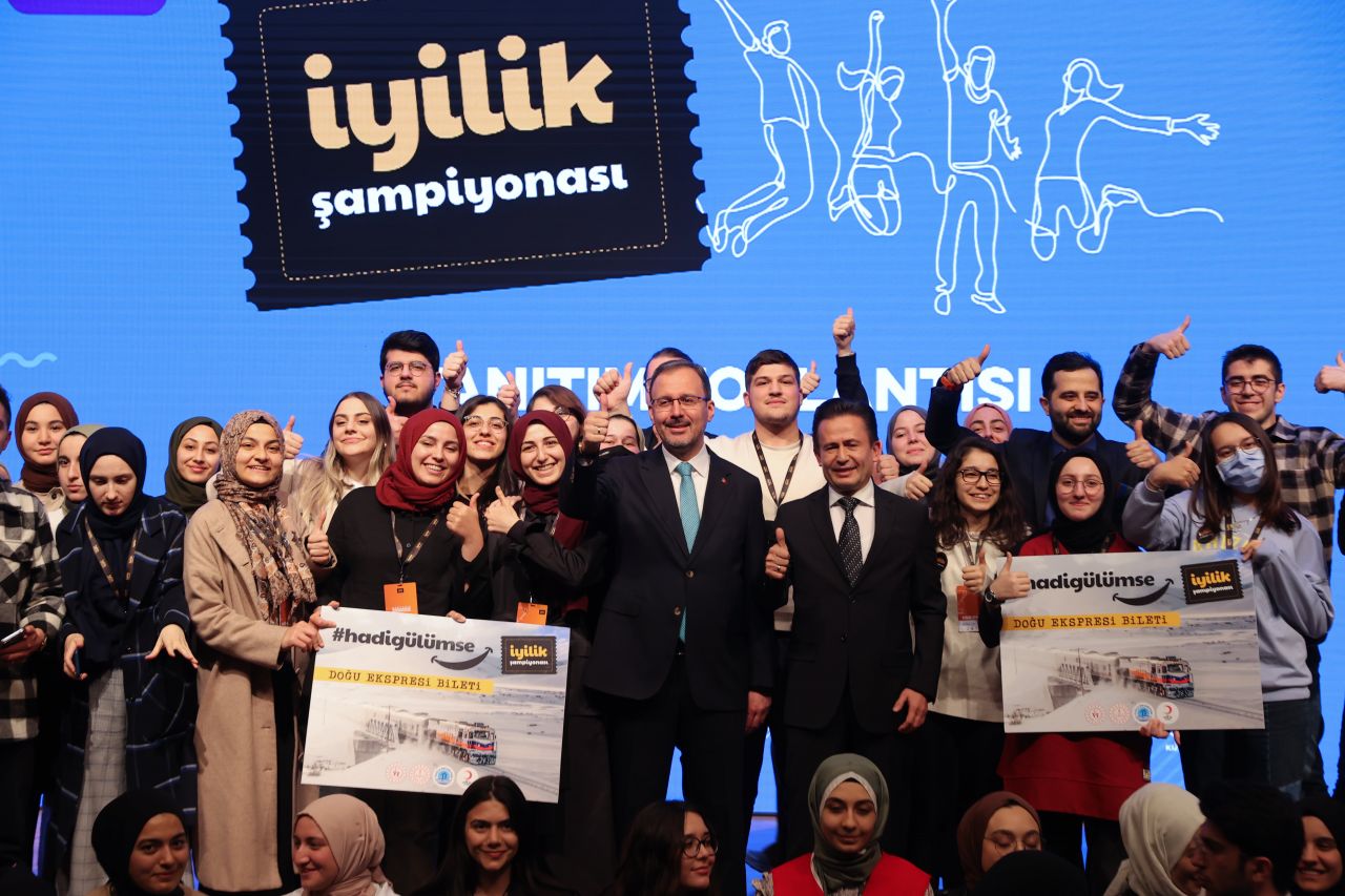 Bakan Kasapoğlu: İyilik Şampiyonasını 81 ilimize yaygınlaştıracağız! 9