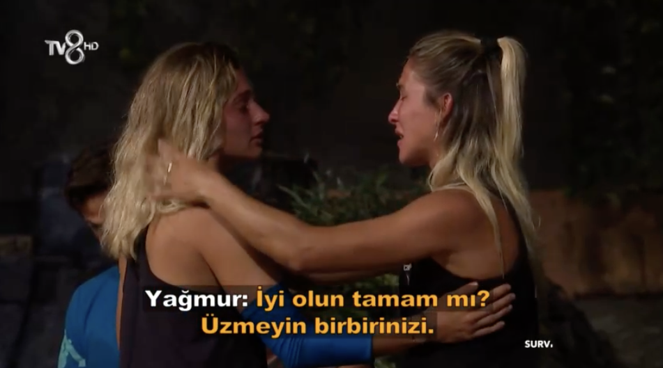 Survivor Yağmur Banda Elendikten Sonra İlginç Gerçek Ortaya Çıktı! 6