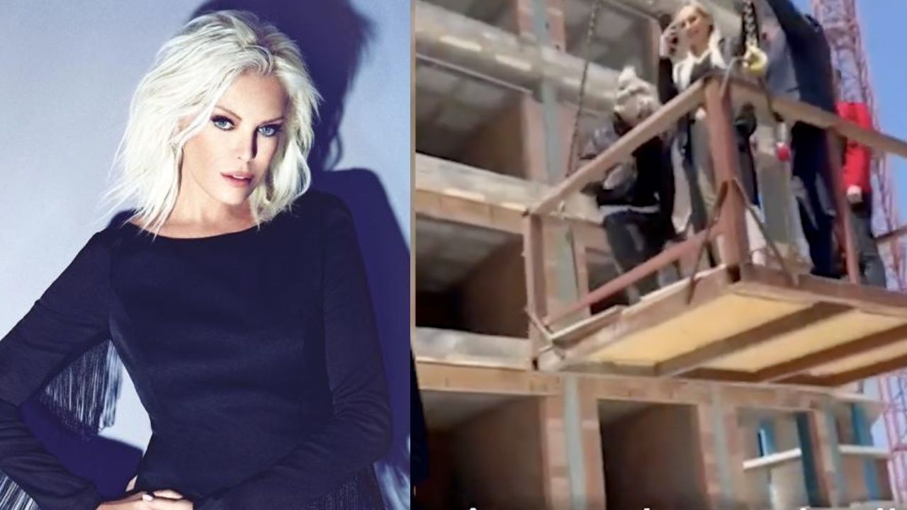 Ajda Pekkan 12 Milyonluk Evini Vinçle Gezdi! 1