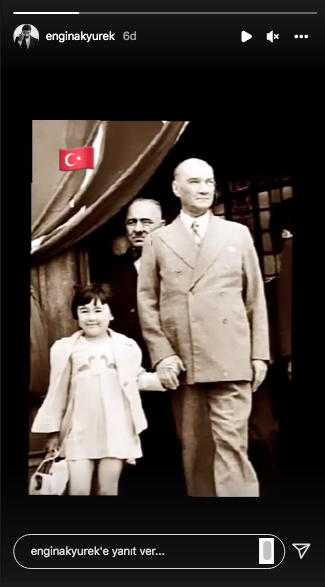 Ünlü isimlerden 23 Nisan paylaşımları 44