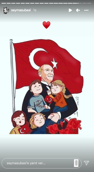 Ünlü isimlerden 23 Nisan paylaşımları 46