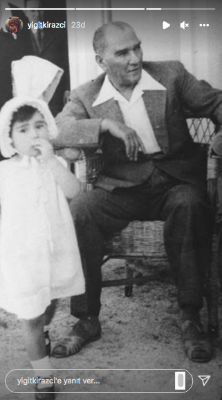 Ünlü isimlerden 23 Nisan paylaşımları 54