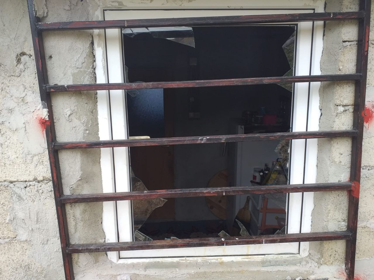 Aç kalan ayılar, yayladaki evleri talan etti 2