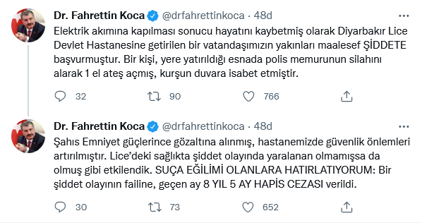Ölen hastanın yakınları silahla saldırdı, sağlık çalışanları sedye ile barikat kurdu 6