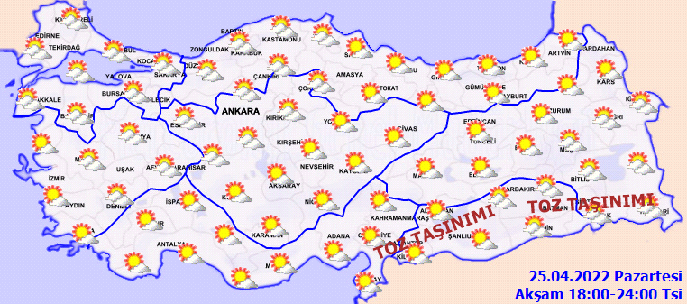 Sıcaklıklar 30 dereceye kadar çıkacak: Meteoroloji'den Türkiye geneline güzel haber! 9