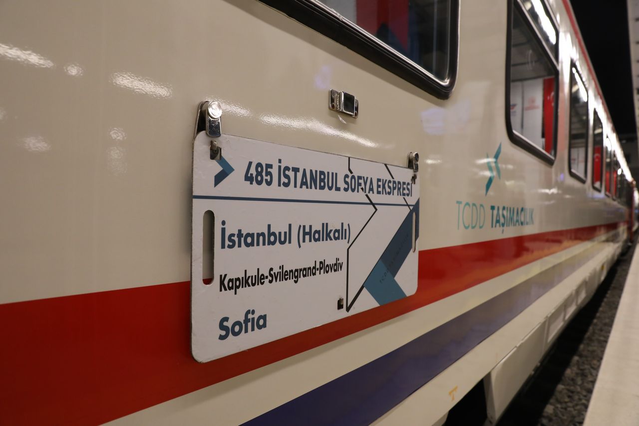 İstanbul-Sofya Ekspresi 2 yıllık salgın döneminin ardından yeniden yola çıktı 1