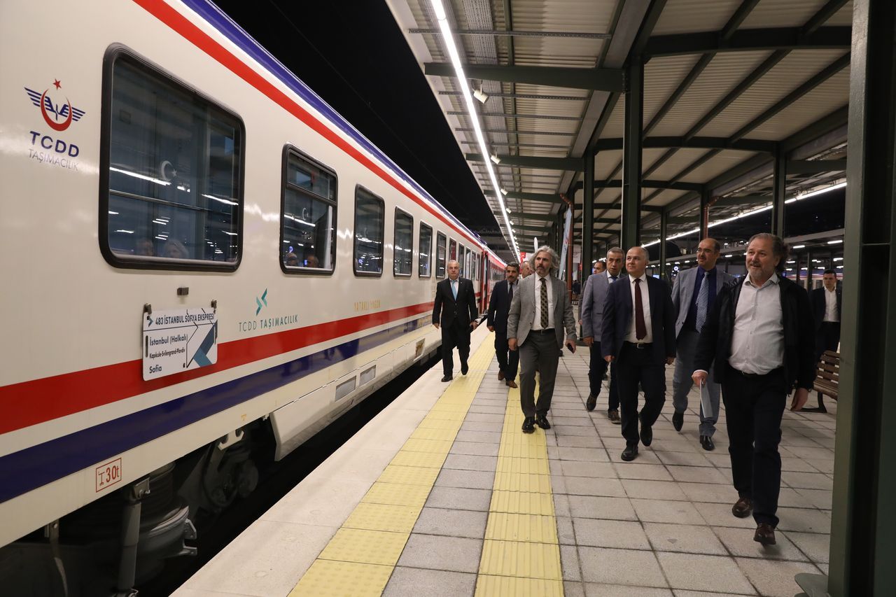 İstanbul-Sofya Ekspresi 2 yıllık salgın döneminin ardından yeniden yola çıktı 6