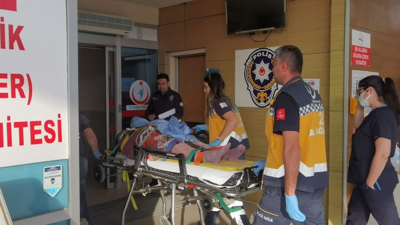 Çatıda çamaşır asarken asansör boşluğuna düştü 2