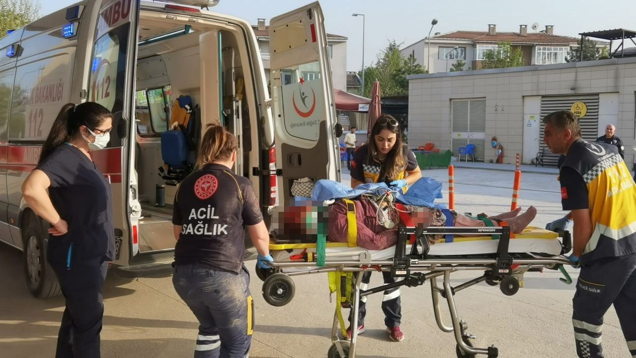 Çatıda çamaşır asarken asansör boşluğuna düştü 5