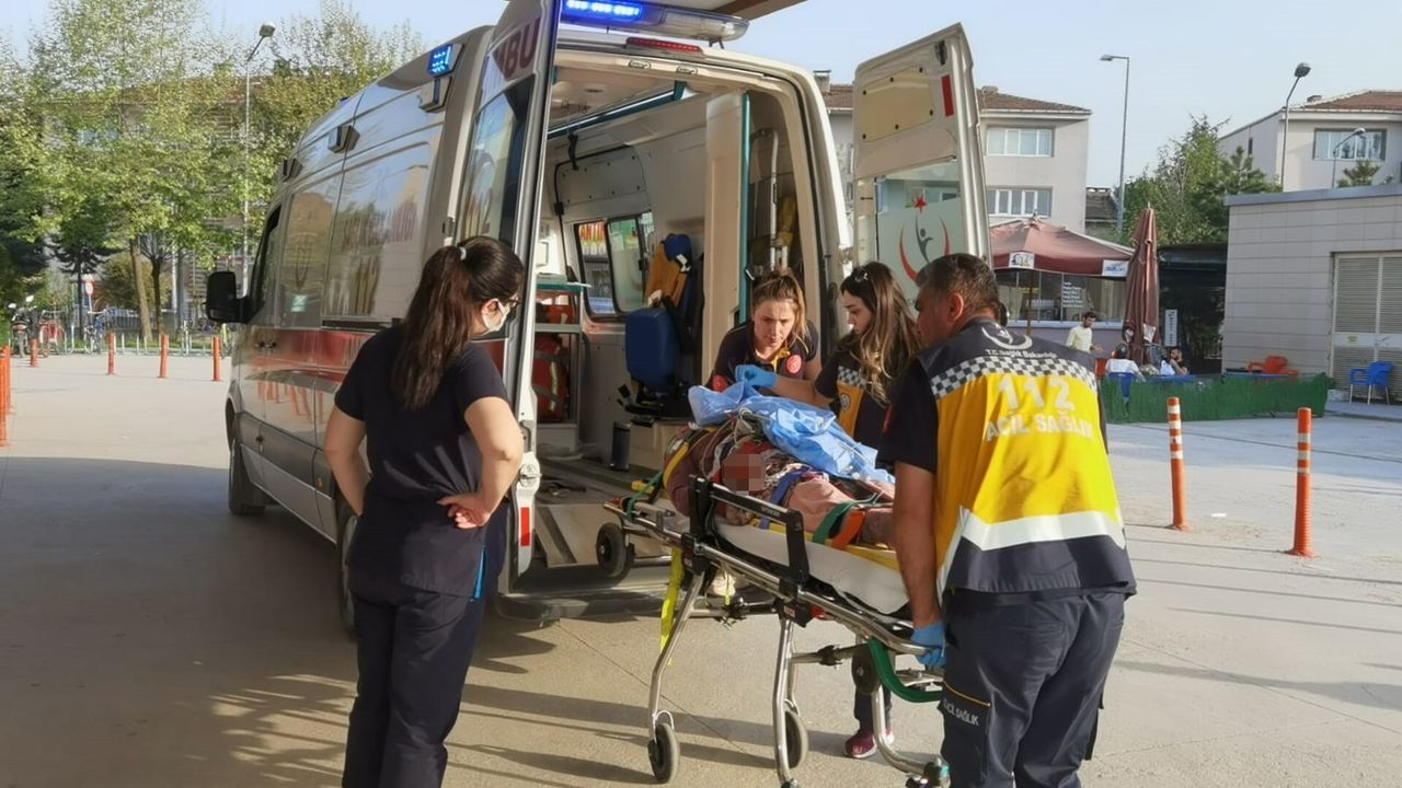 Çatıda çamaşır asarken asansör boşluğuna düştü 6
