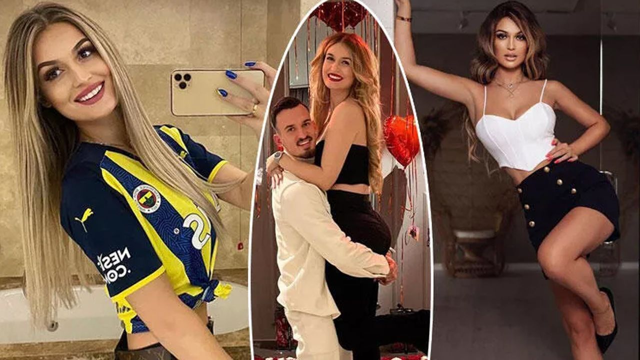 Fenerbahçe'nin Golcüsü Eşini Takipten Çıktı, Tüm Fotoğrafları Sildi! 2