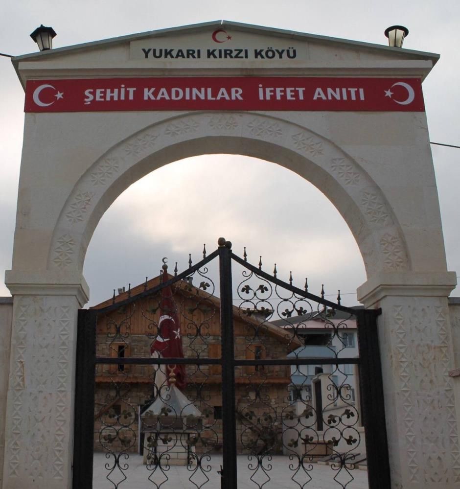 Bayburt'ta iffet anıtı! 'Kadınlar Ermeni saldırılarında namuslarını korumak için kendilerini kuyuya atıyordu' 8