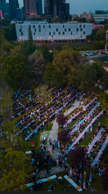İTÜ'de öğrenciler iftarda bir araya geldi 3