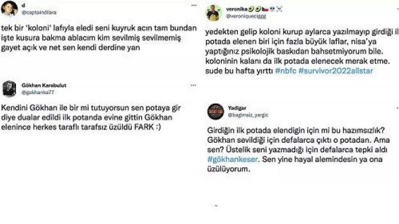 Survivor Efendisi Gökhan Keser'le Dalga Geçen Yağmur Banda Ettiğini Buldu! Espriye Tepki Yağdı 1