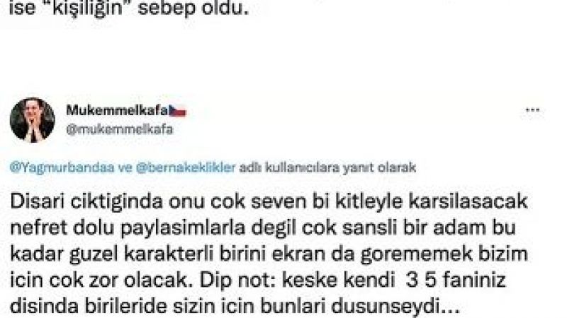 Survivor Efendisi Gökhan Keser'le Dalga Geçen Yağmur Banda Ettiğini Buldu! Espriye Tepki Yağdı 4