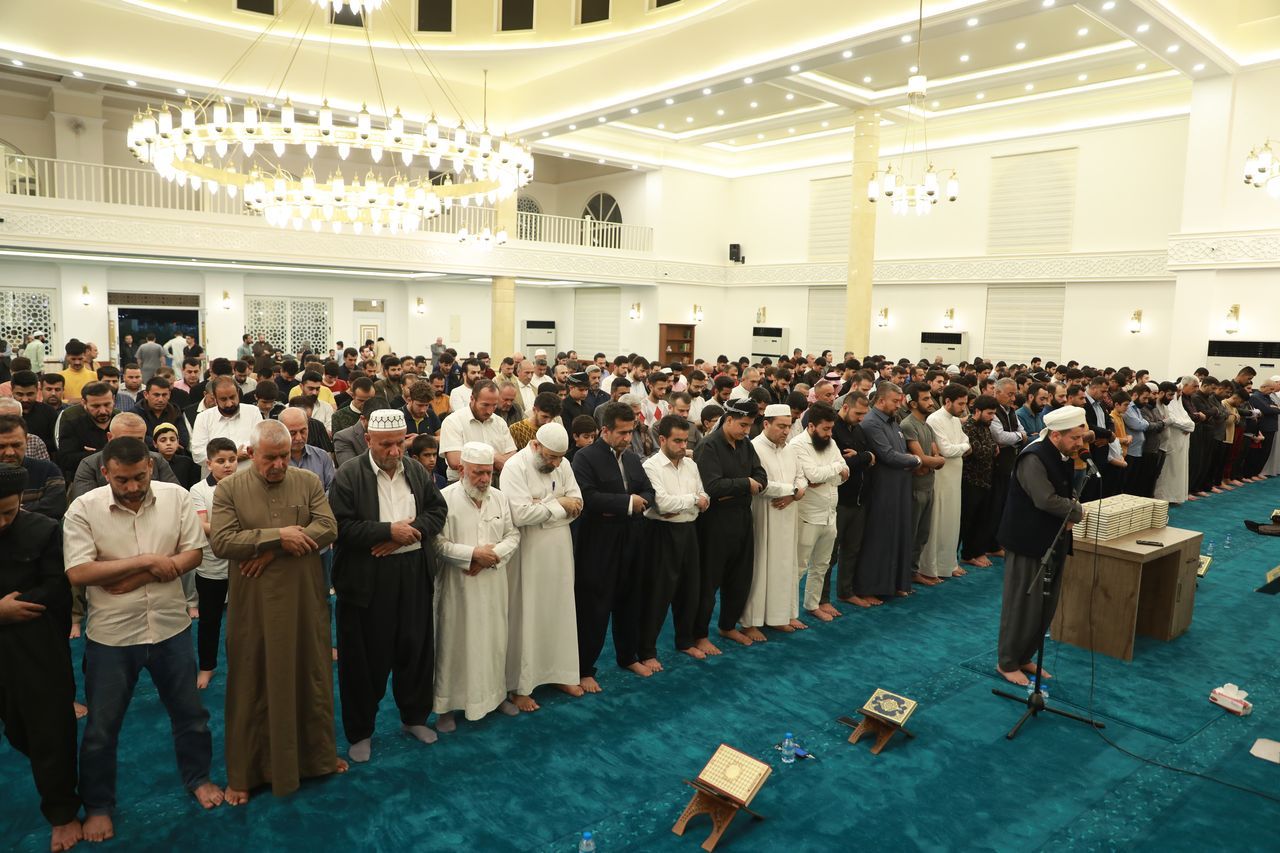 Gazze'den, Sudan, Cezayir ve Kırgızistan'a! Yurt dışında Kadir Gecesi böyle idrak edildi 4