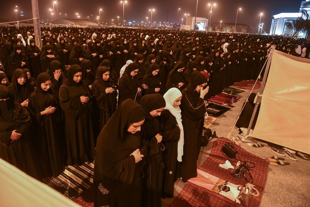 Gazze'den, Sudan, Cezayir ve Kırgızistan'a! Yurt dışında Kadir Gecesi böyle idrak edildi 12