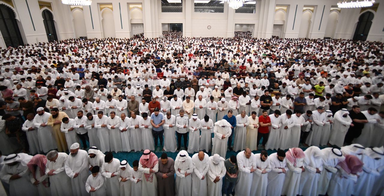 Gazze'den, Sudan, Cezayir ve Kırgızistan'a! Yurt dışında Kadir Gecesi böyle idrak edildi 8