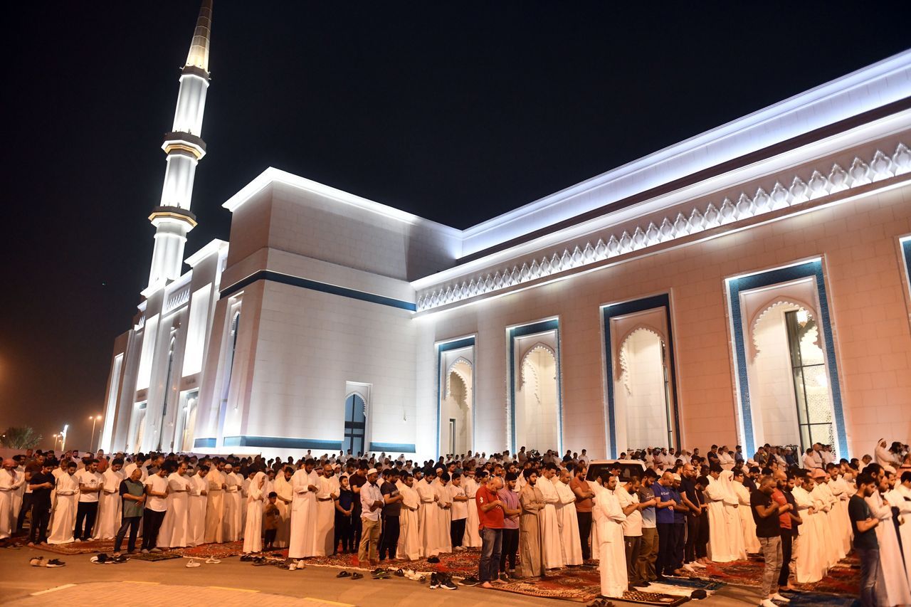 Gazze'den, Sudan, Cezayir ve Kırgızistan'a! Yurt dışında Kadir Gecesi böyle idrak edildi 9