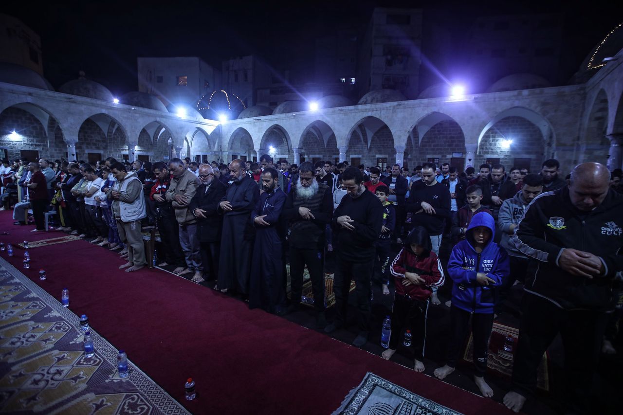 Gazze'den, Sudan, Cezayir ve Kırgızistan'a! Yurt dışında Kadir Gecesi böyle idrak edildi 6