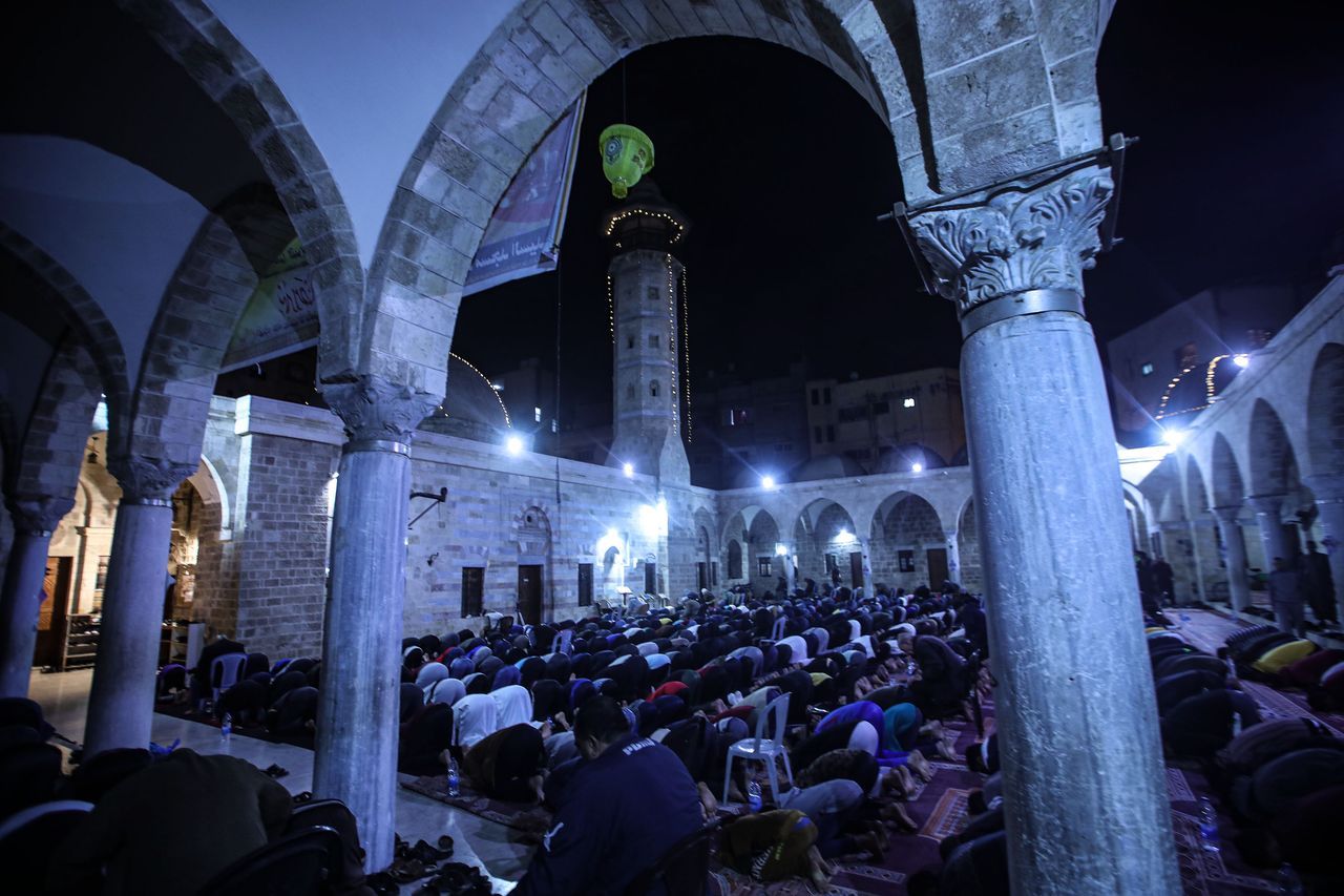 Gazze'den, Sudan, Cezayir ve Kırgızistan'a! Yurt dışında Kadir Gecesi böyle idrak edildi 11