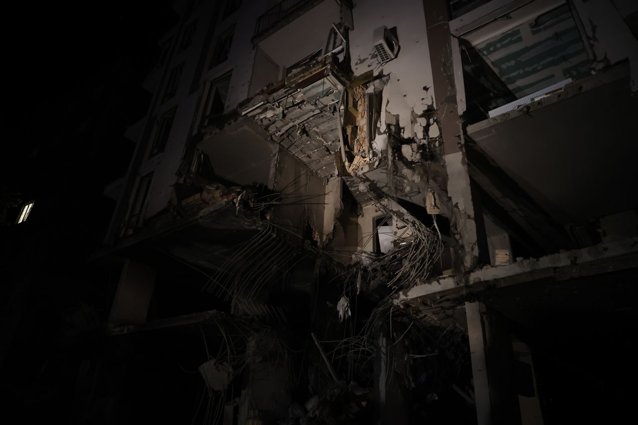 Rusya, Kiev'i bombaladı! Saldırı bölgesinden ilk görüntüler geldi 5
