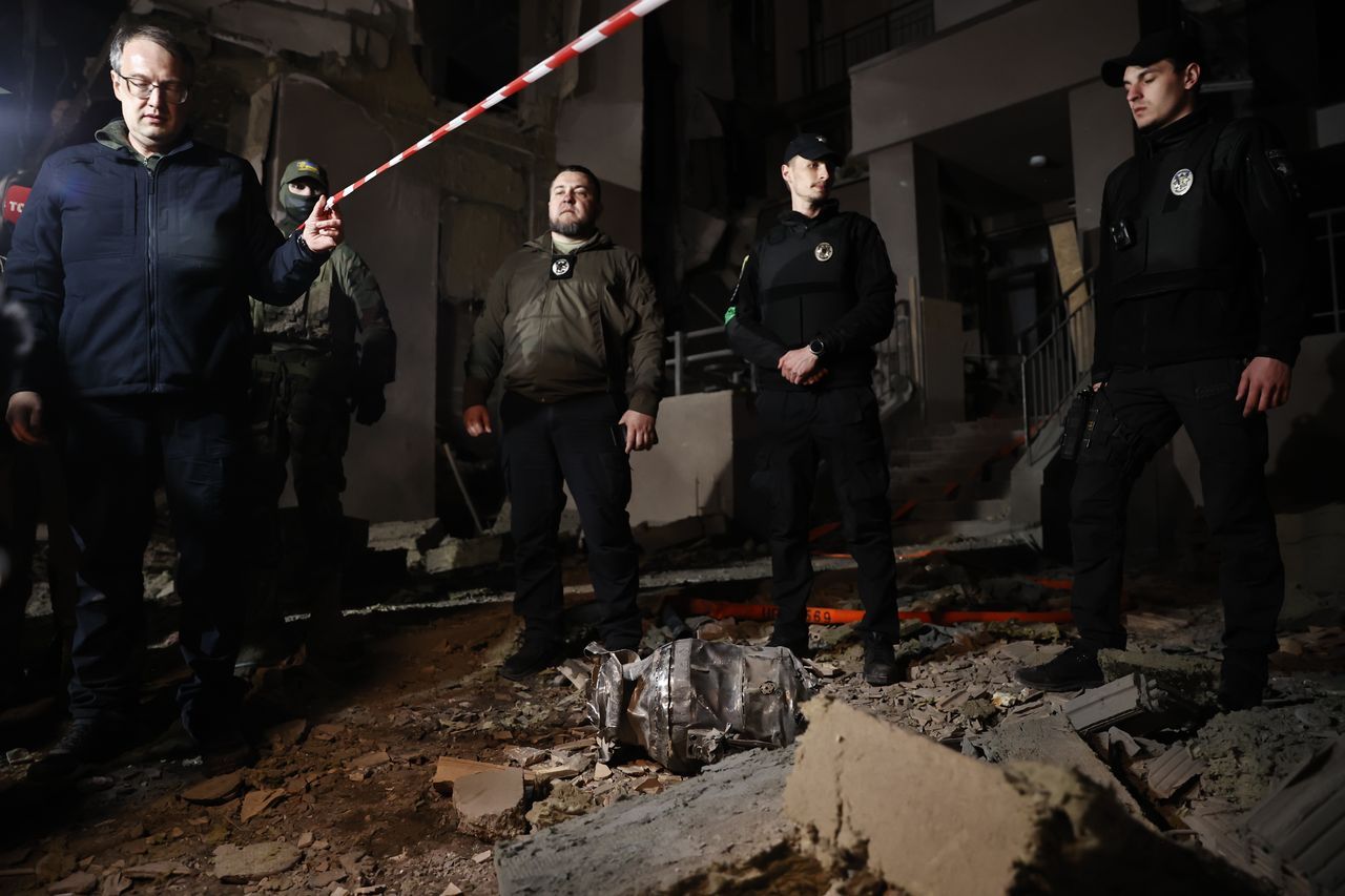 Rusya, Kiev'i bombaladı! Saldırı bölgesinden ilk görüntüler geldi 6