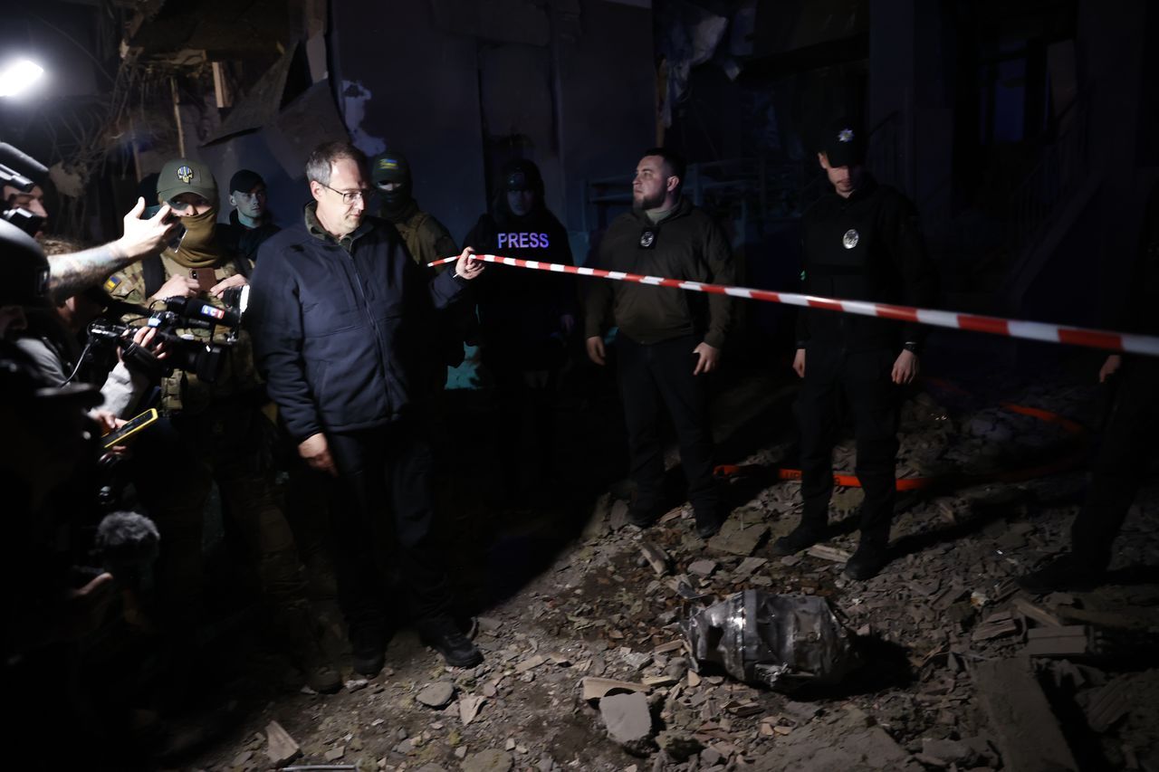 Rusya, Kiev'i bombaladı! Saldırı bölgesinden ilk görüntüler geldi 7