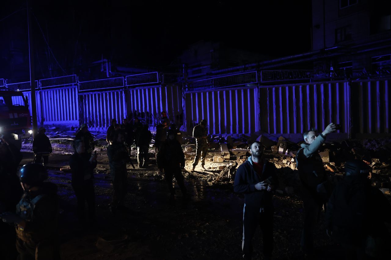 Rusya, Kiev'i bombaladı! Saldırı bölgesinden ilk görüntüler geldi 14