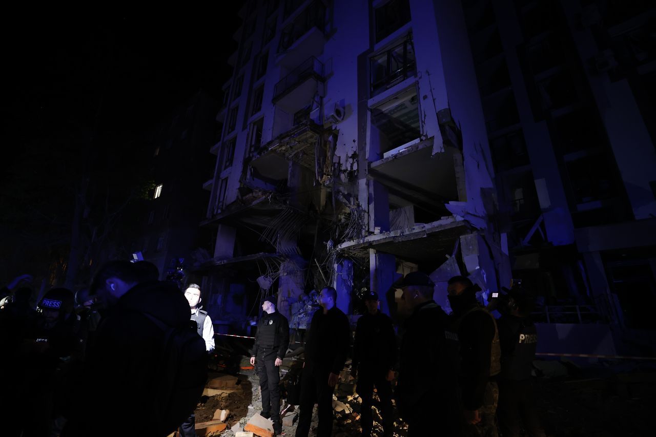 Rusya, Kiev'i bombaladı! Saldırı bölgesinden ilk görüntüler geldi 16
