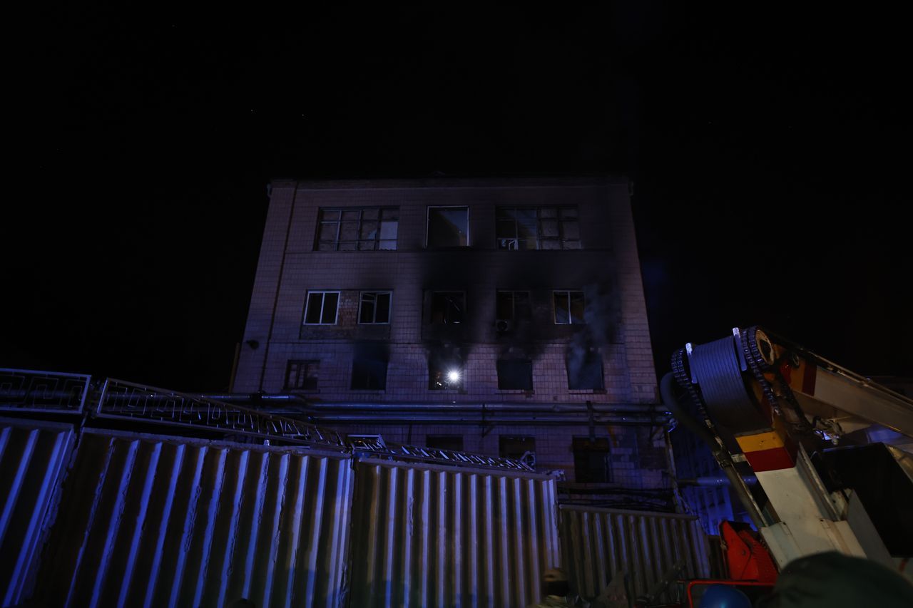 Rusya, Kiev'i bombaladı! Saldırı bölgesinden ilk görüntüler geldi 17