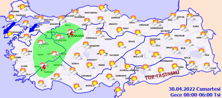 Bayram tatili için yola çıkacaklar dikkat: Yurt genelinde kuvvetli sağanak bekleniyor! 6