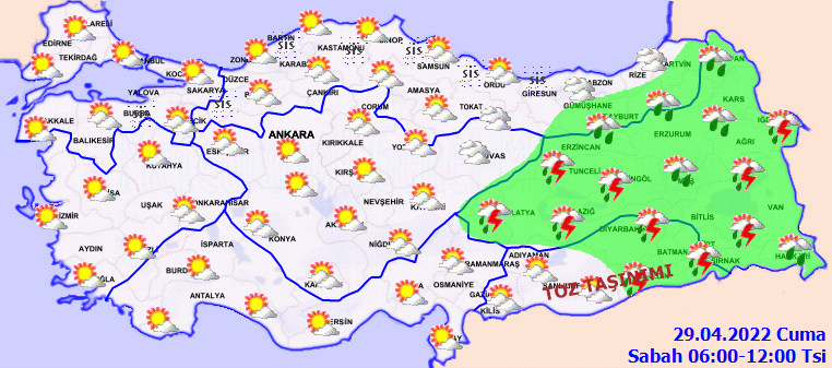 Bayram tatili için yola çıkacaklar dikkat: Yurt genelinde kuvvetli sağanak bekleniyor! 3