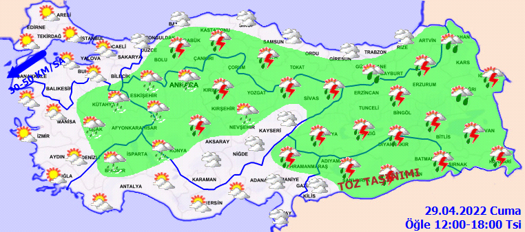 Bayram tatili için yola çıkacaklar dikkat: Yurt genelinde kuvvetli sağanak bekleniyor! 4