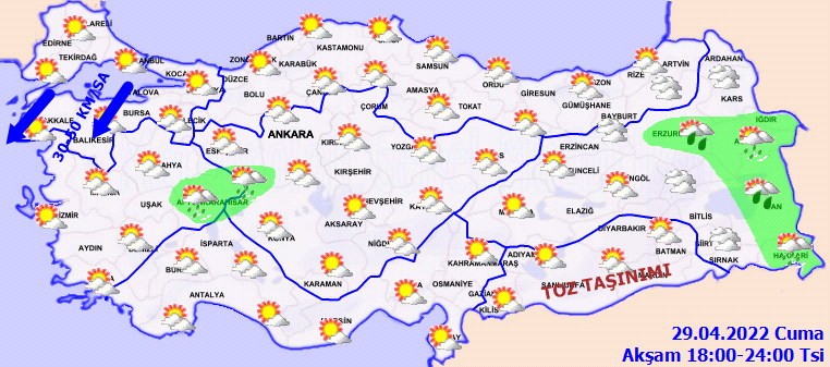 Bayram tatili için yola çıkacaklar dikkat: Yurt genelinde kuvvetli sağanak bekleniyor! 5