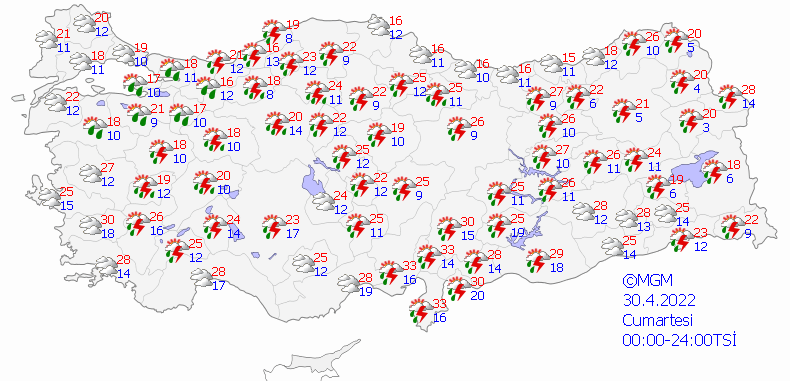 Bayram tatili için yola çıkacaklar dikkat: Yurt genelinde kuvvetli sağanak bekleniyor! 7