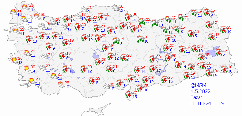 Bayram tatili için yola çıkacaklar dikkat: Yurt genelinde kuvvetli sağanak bekleniyor! 8